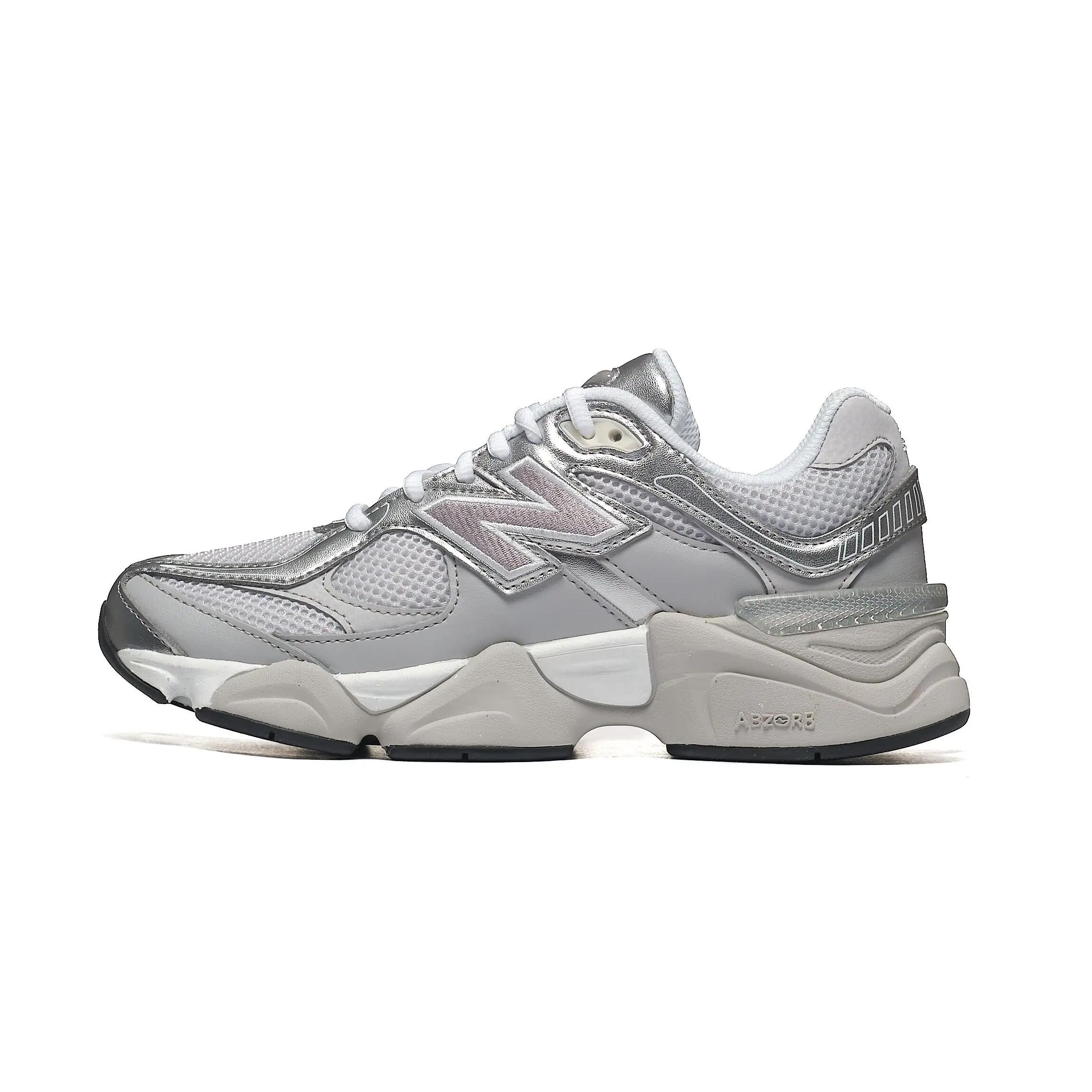 Zapatos New Balance 9060 Mujer Gris 3/6