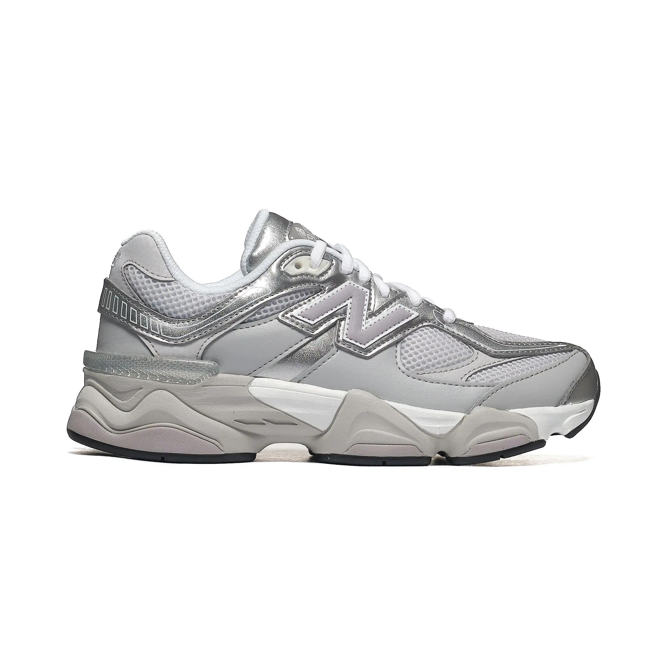 Zapatos New Balance 9060 Mujer Gris 2/6