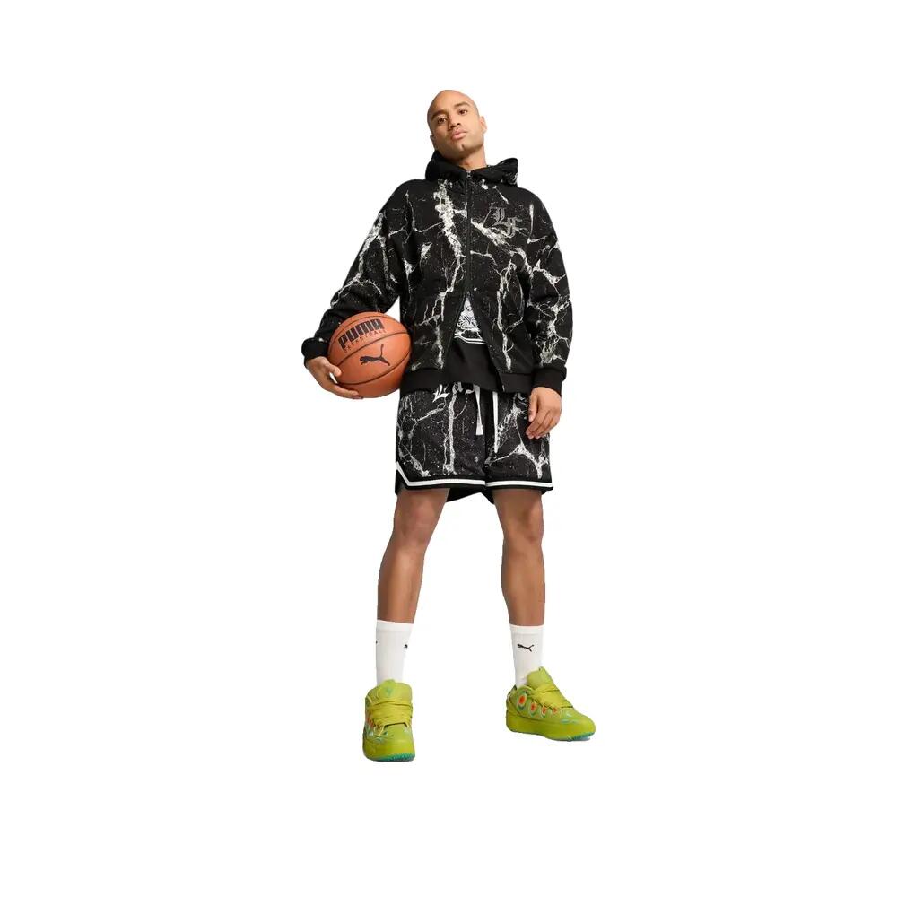 Buty PUMA HOOPS x LAFRANCÉ Heatmap Verte 4/6