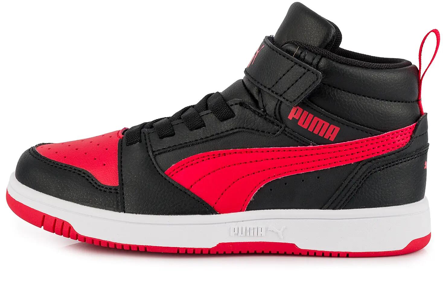 Dziecięce buty sportowe sneakersy wysokie ekoskóra PUMA REBOUND V6 4/12