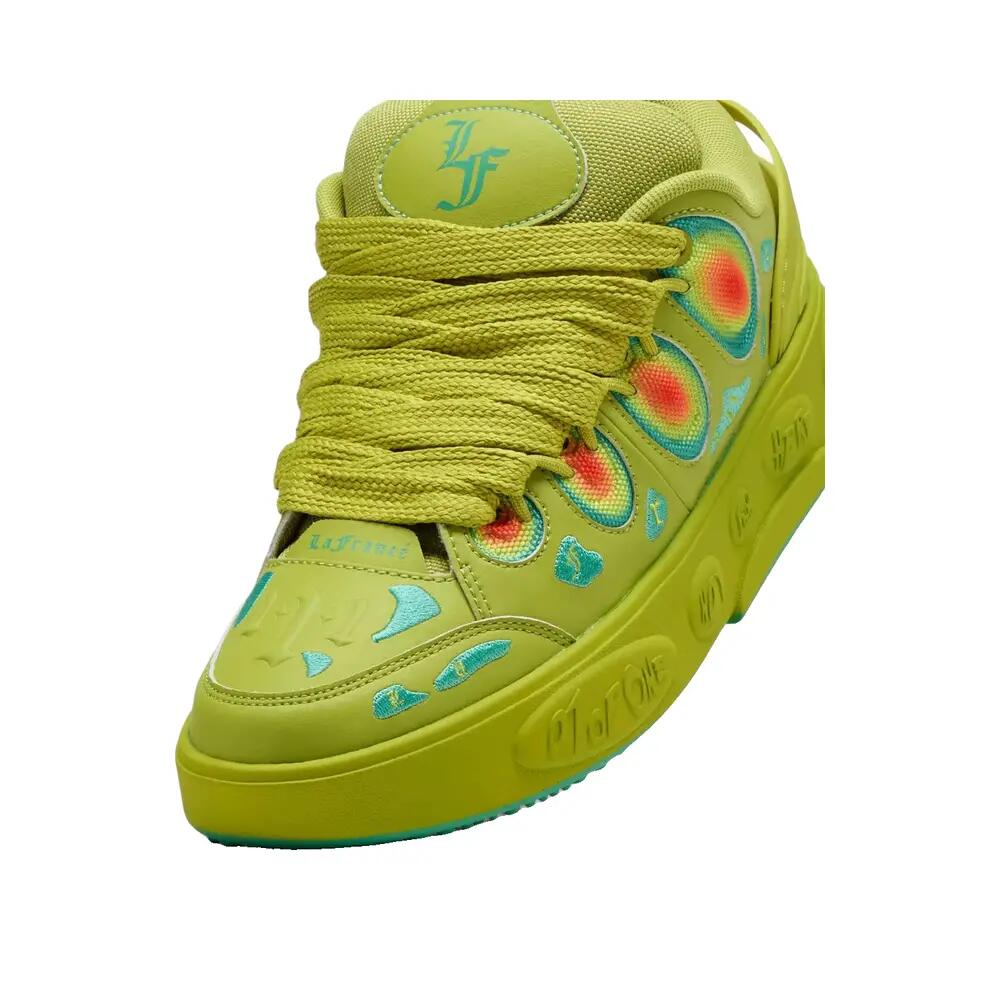 Buty PUMA HOOPS x LAFRANCÉ Heatmap Verte 3/6