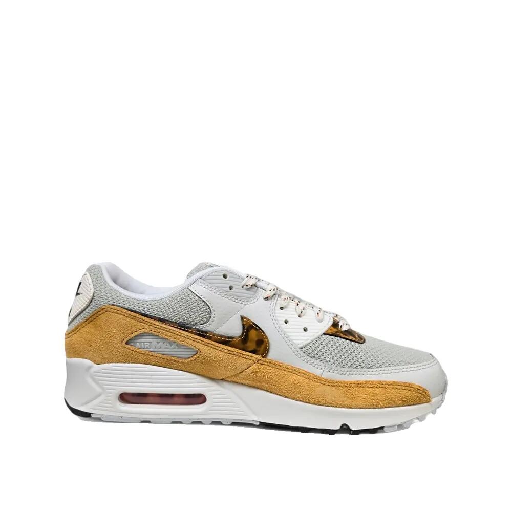 Scarpe Nike Air Max 90 Donna Grigio/Arancione 3/8
