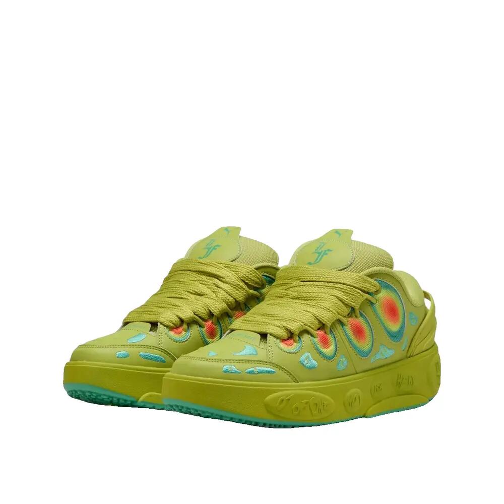 Buty PUMA HOOPS x LAFRANCÉ Heatmap Verte 2/6
