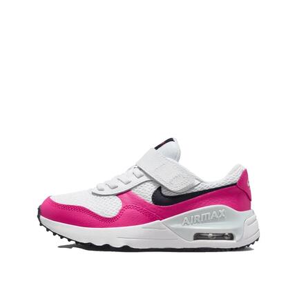 Zapatillas Nike Air Max SYSTM Blancas/Obsidiana/Rosa Intensa