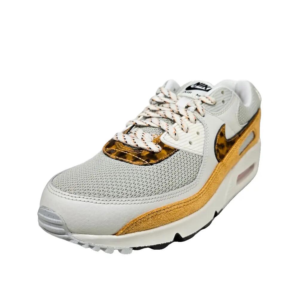Scarpe Nike Air Max 90 Donna Grigio/Arancione 2/8