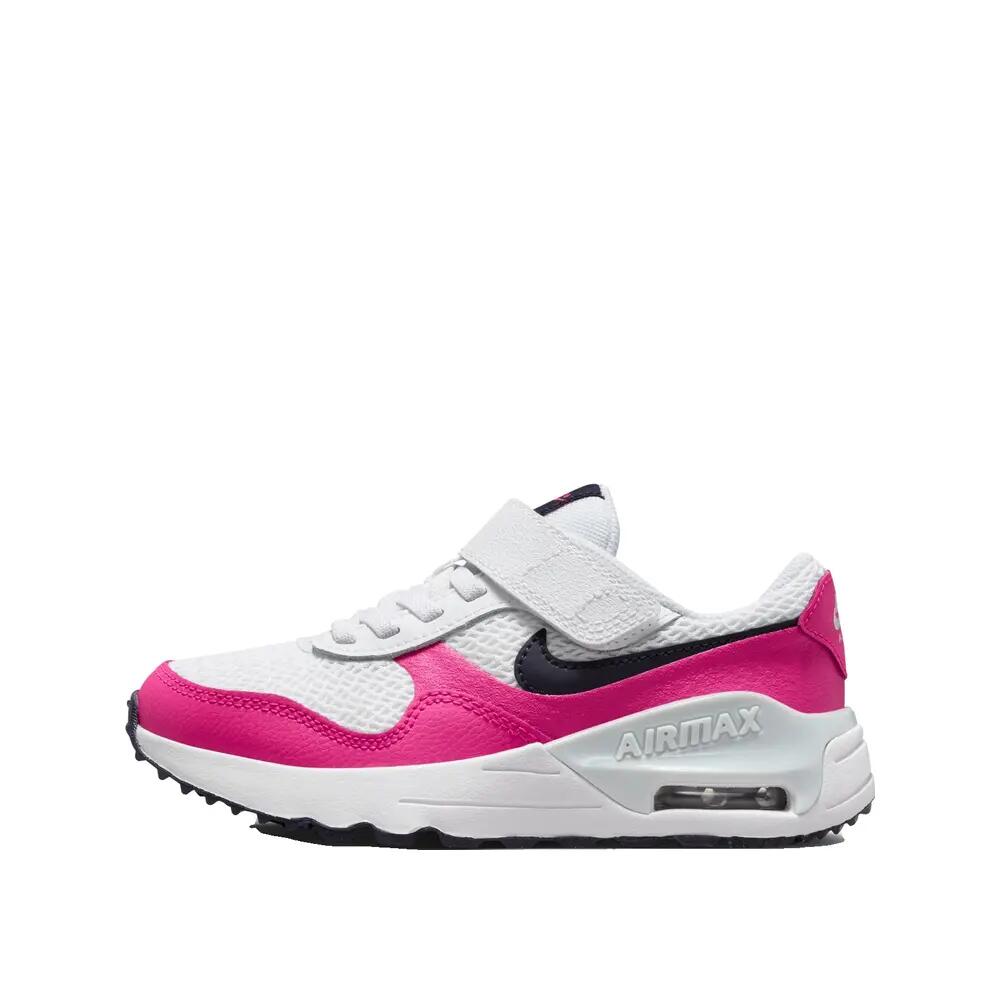 Zapatillas Nike Air Max SYSTM Blancas/Obsidiana/Rosa Intensa 5/5