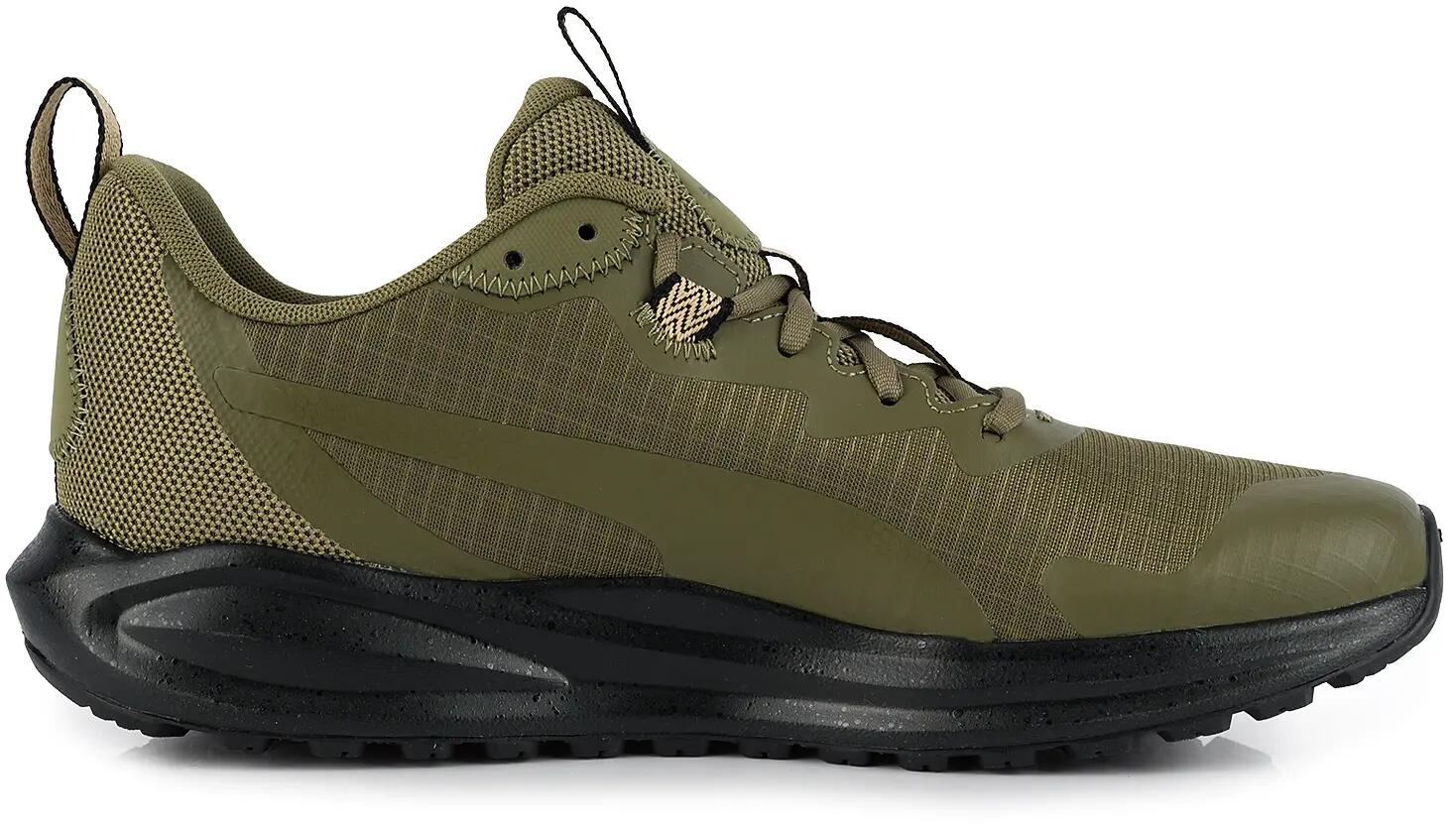 Męskie buty sportowe sneakersy zielone PUMA TWITCH Runner trail 6/13
