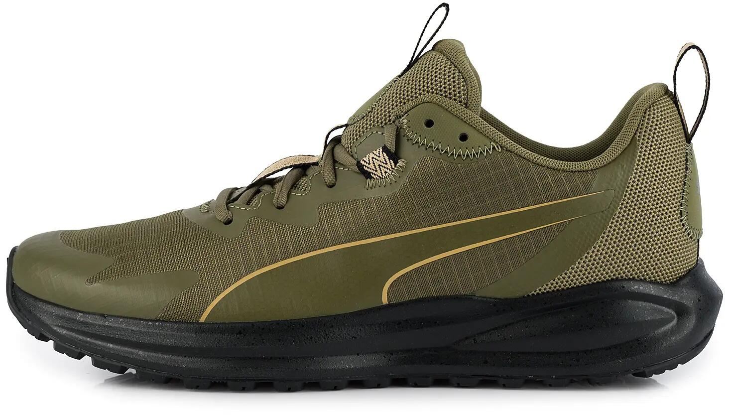 Męskie buty sportowe sneakersy zielone PUMA TWITCH Runner trail 5/13