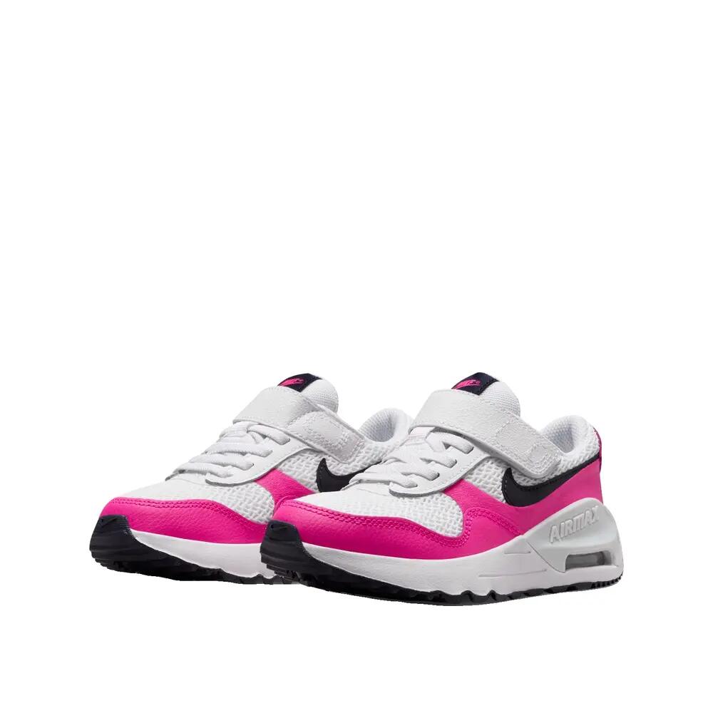 Zapatillas Nike Air Max SYSTM Blancas/Obsidiana/Rosa Intensa 3/5