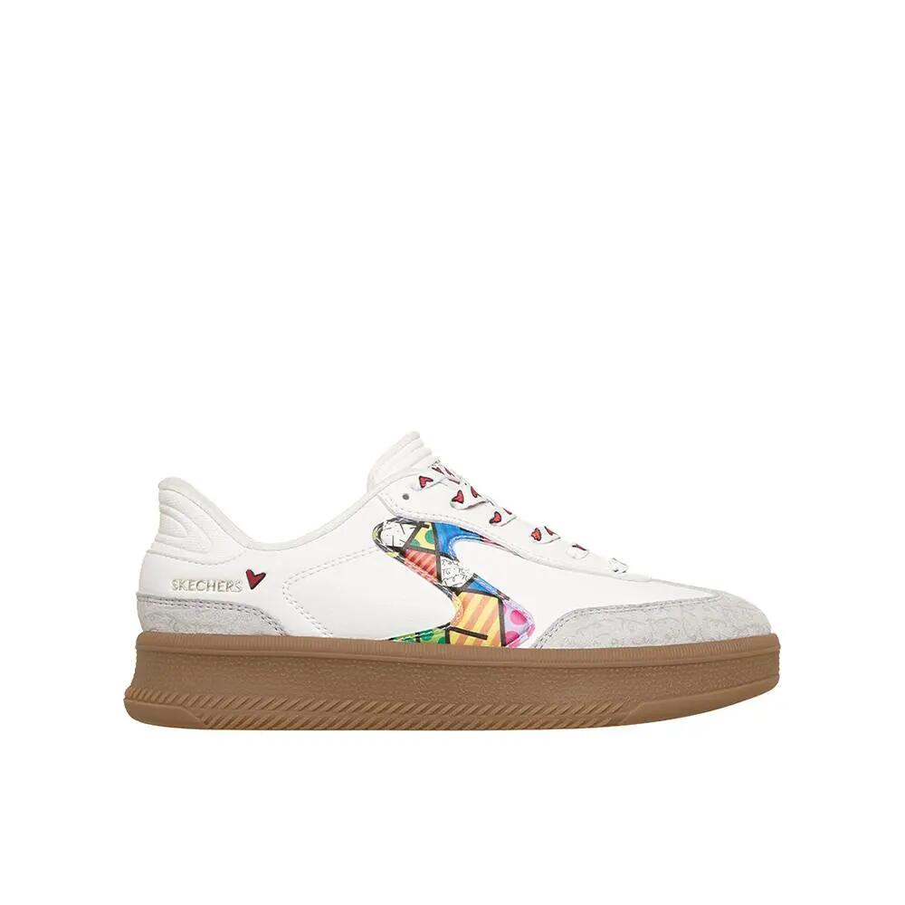 Zapatillas Skechers mujer Hotshot Hi Britto Collab 1/4