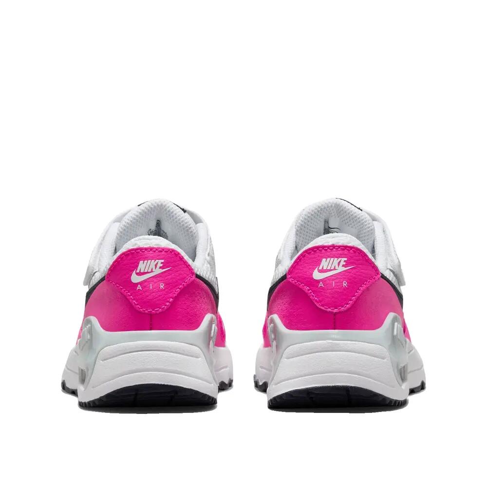 Zapatillas Nike Air Max SYSTM Blancas/Obsidiana/Rosa Intensa 2/5
