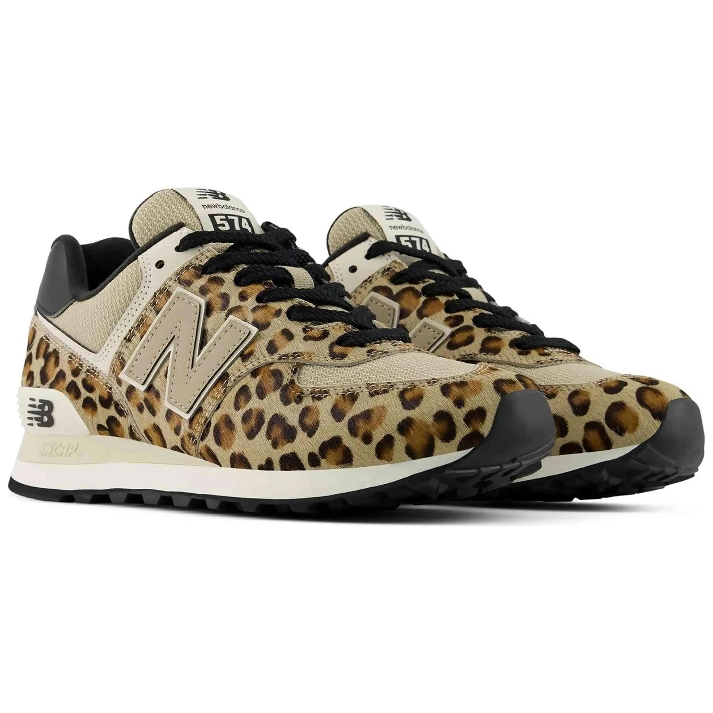 Zapatillas New Balance modelo W574PN para mujer 3/4