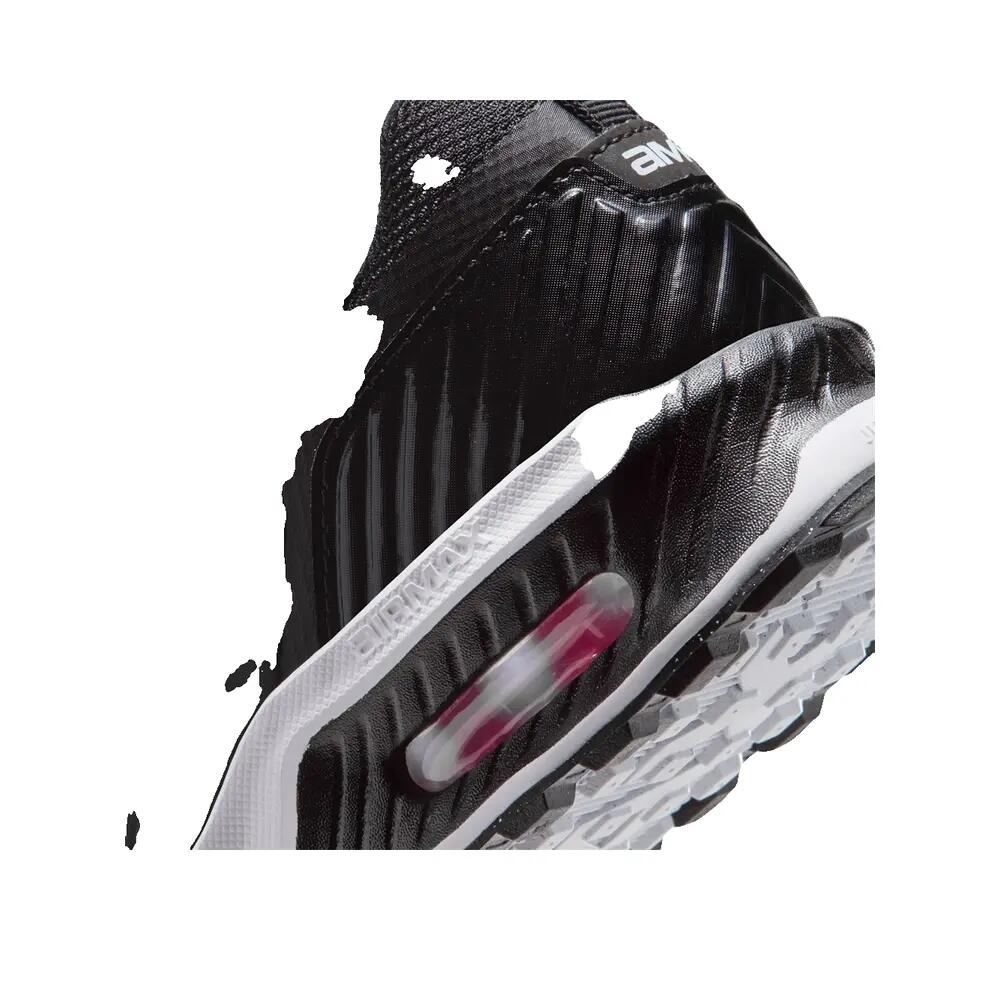 Zapatillas Nike Air Max Bia Negro/Rojo Universitario/Blanco/Antracita 8/8