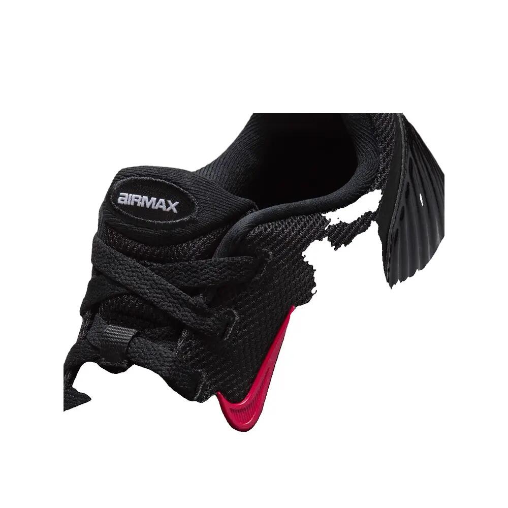 Zapatillas Nike Air Max Bia Negro/Rojo Universitario/Blanco/Antracita 7/8