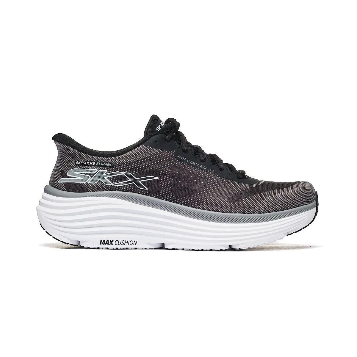 Męskie sneakersy Skechers MAX CUSHIONING ENDEA 220611-BLK 2/6