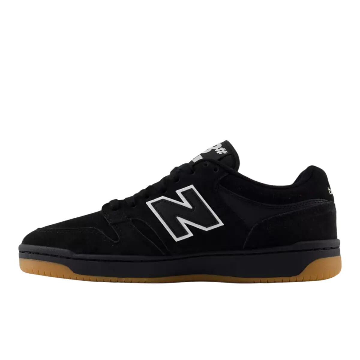 New Balance Numeric 480 Black White 2/6