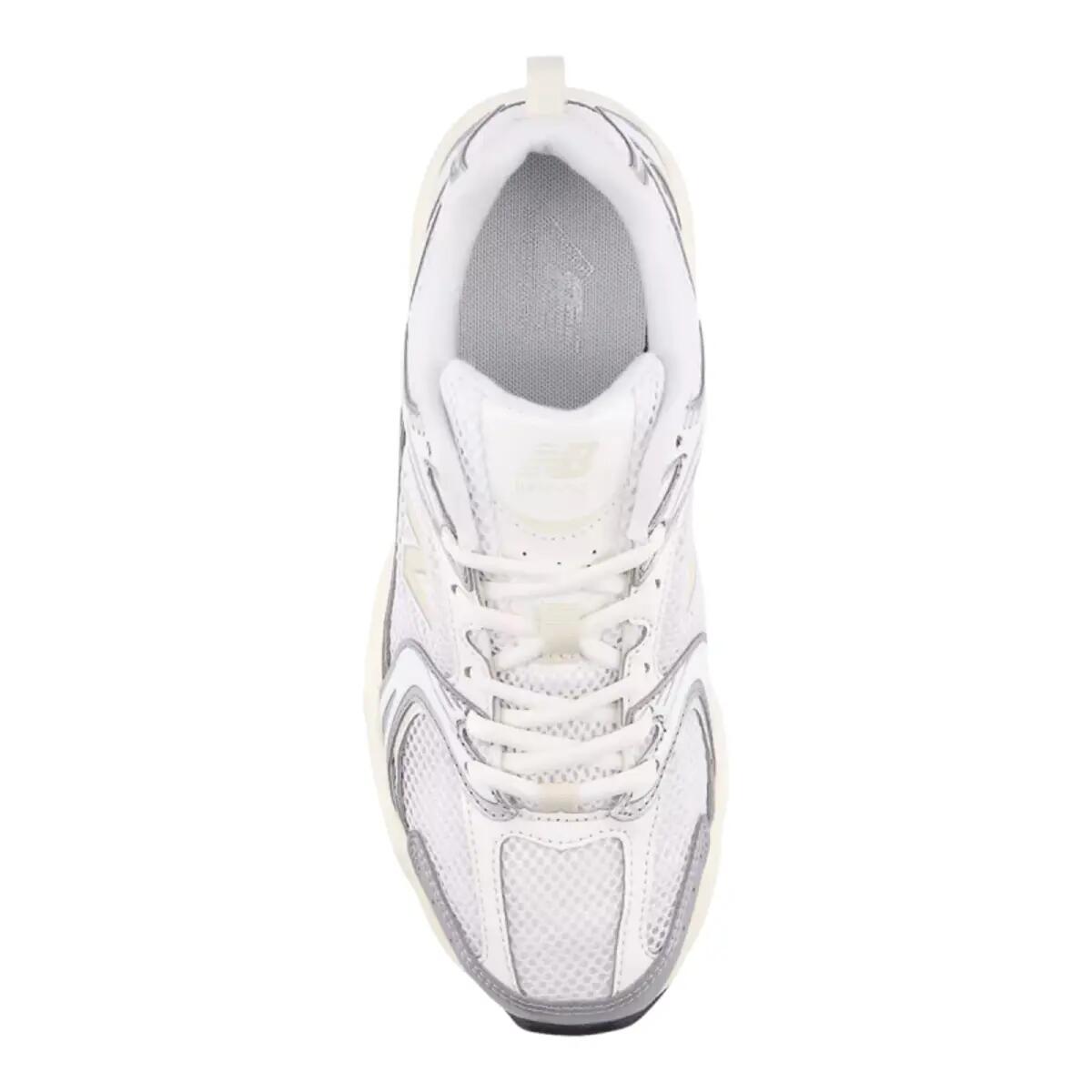 New Balance 530 Silver Metallic Linen 5/6