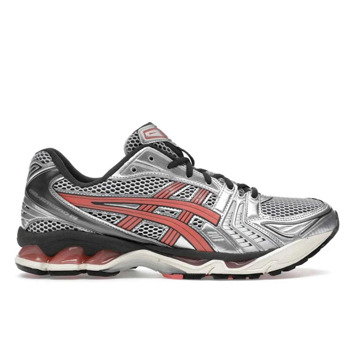 ASICS Gel-Kayano 14 Silver Papaya 1/6