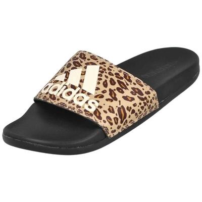 Scarpe Adidas modello Adilette Comfort "Leopardo" per donne