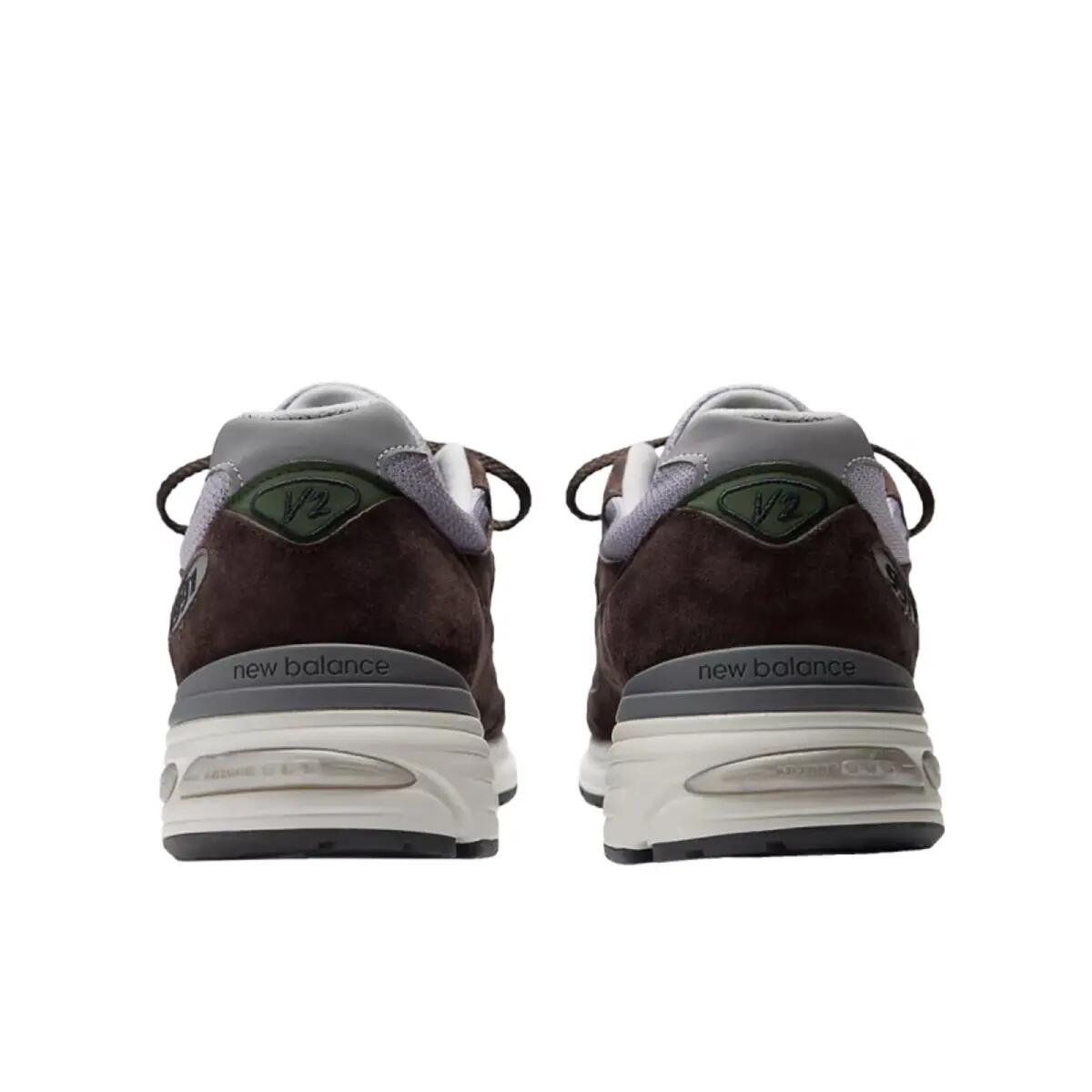 New Balance 991v2 MiUK Essentially Offbeat Pack Brown 6/6