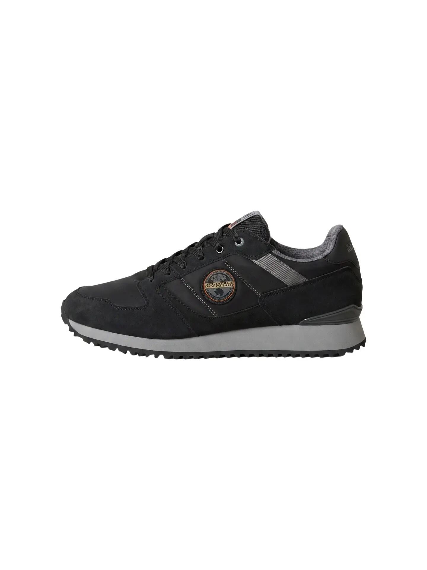 Sneakers Napapijri hombre negro con cordones - Plataforma casual 1/1
