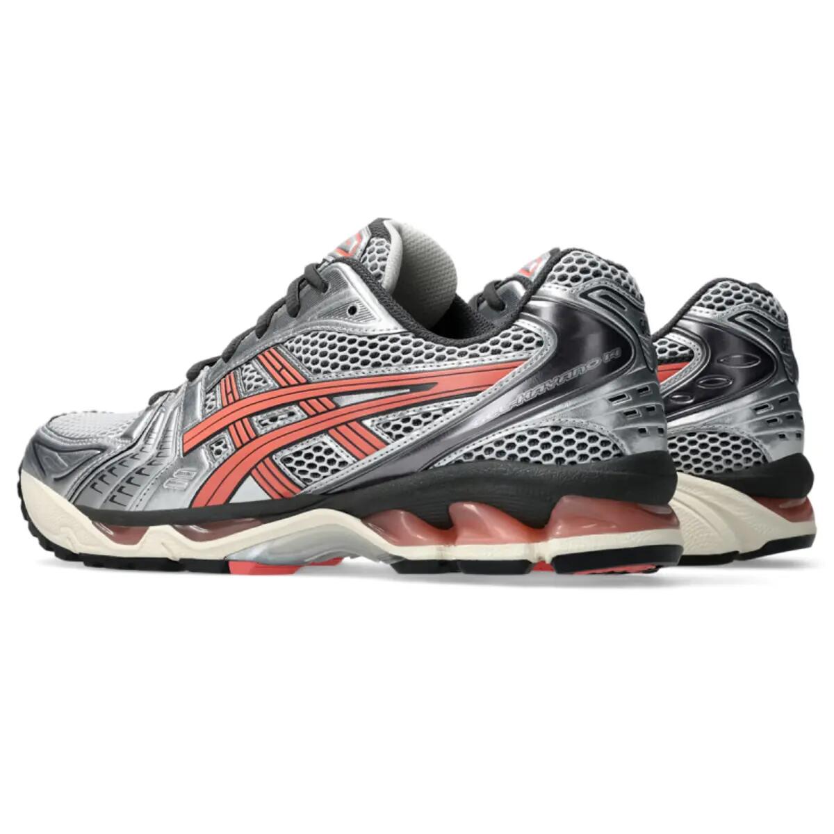 ASICS Gel-Kayano 14 Silver Papaya 4/6