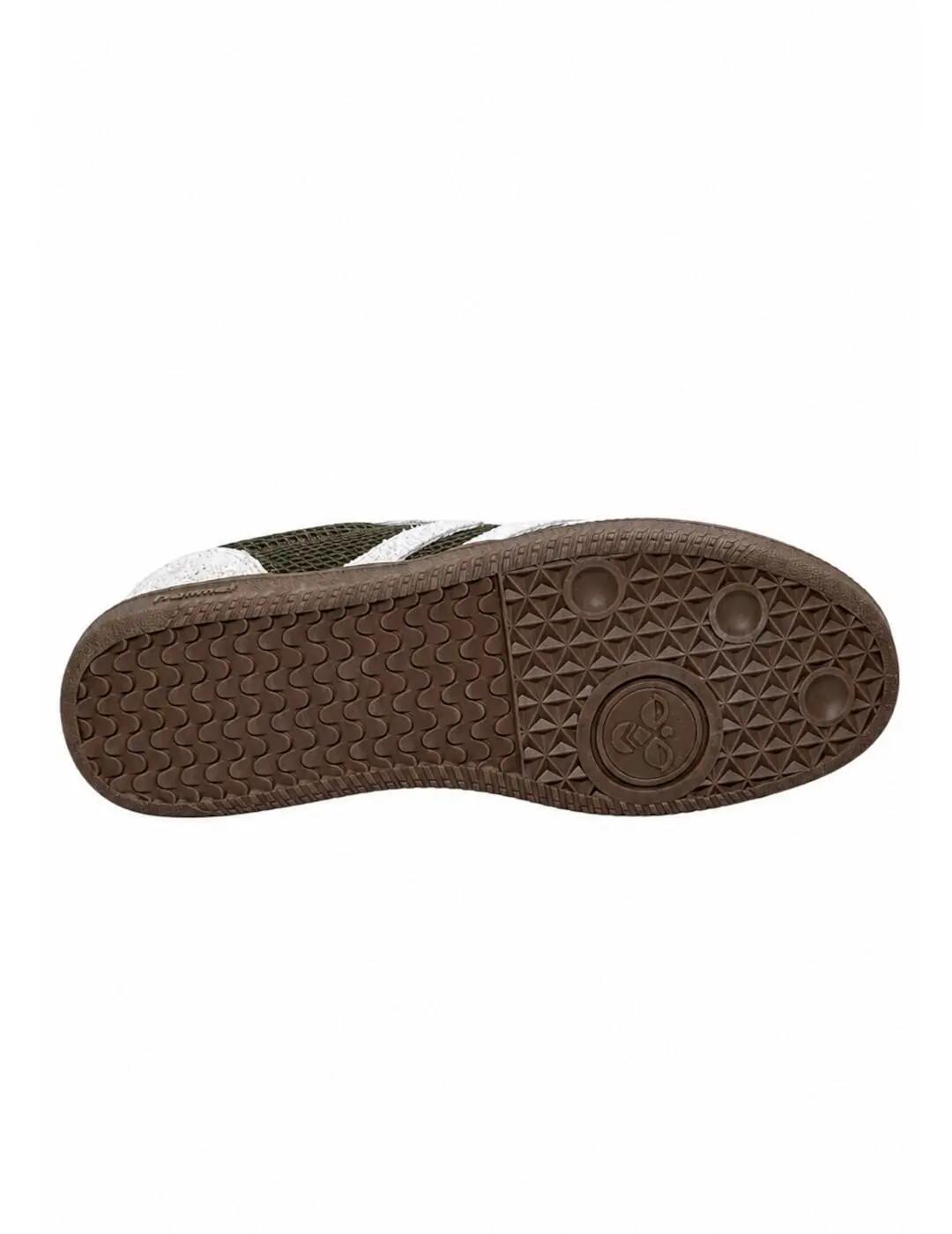Turnschuhe für Herren Hummel Eva74 Grau. 4/4
