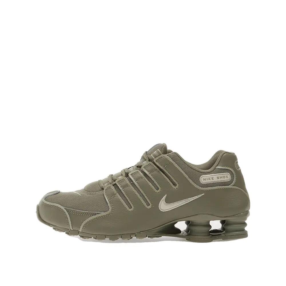 Chaussures Nike Shox Nz Light Armée/Lumière 6/6
