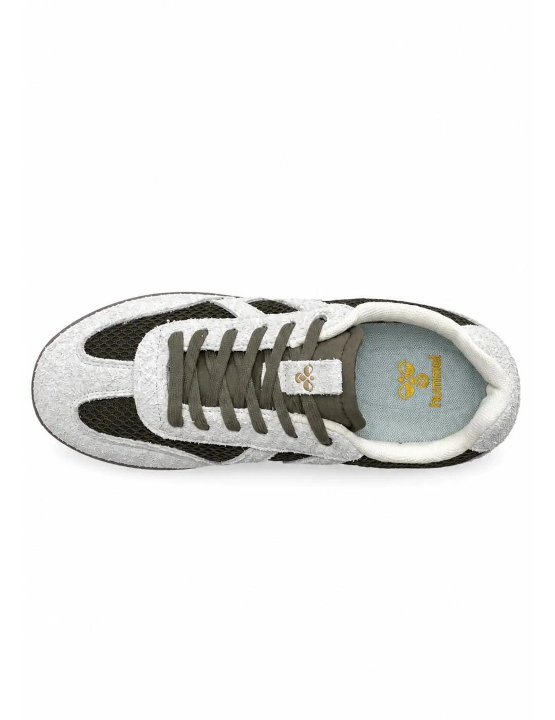 Turnschuhe für Herren Hummel Eva74 Grau. 3/4
