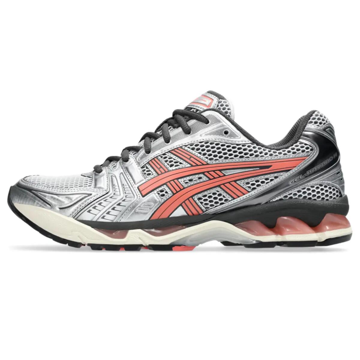 ASICS Gel-Kayano 14 Silver Papaya 2/6