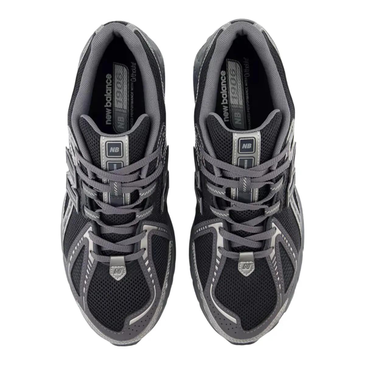 New Balance 1906R Phantom Dark Grey Metallic Silver 2/5