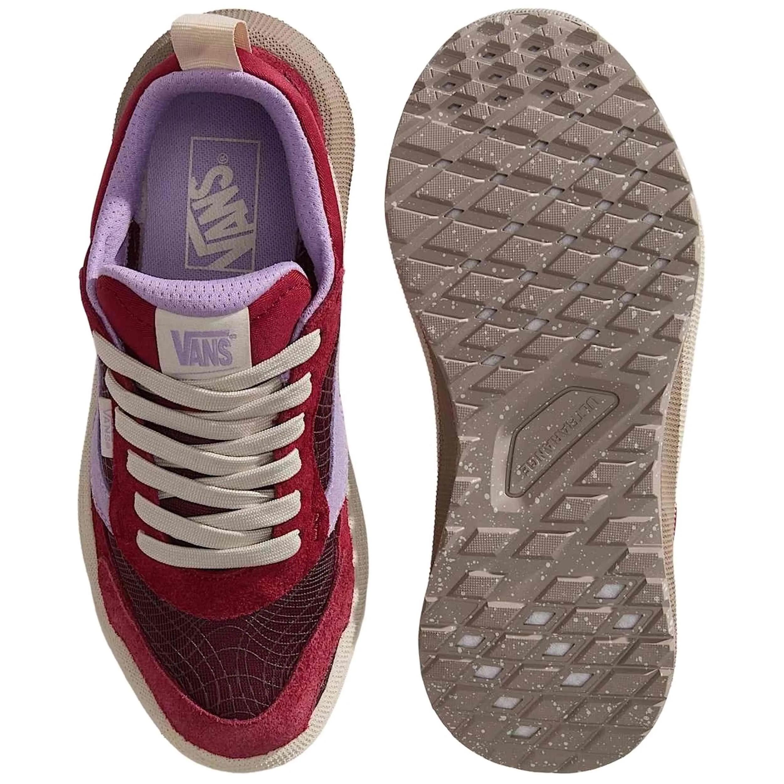 Schoen Vans model UltraRange Neo 2.0 "Bordeaux" voor unisex 3/4
