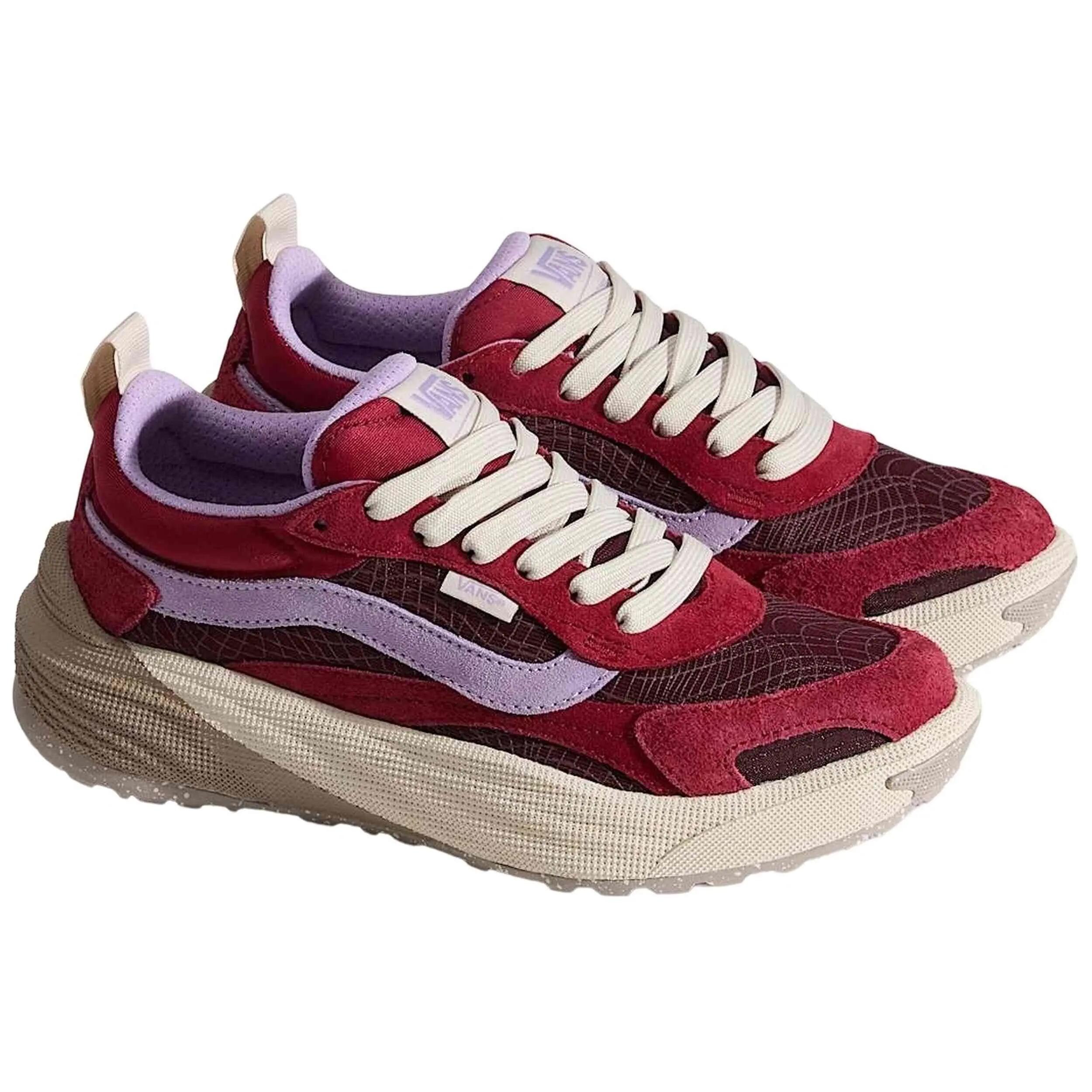 Schoen Vans model UltraRange Neo 2.0 "Bordeaux" voor unisex 2/4