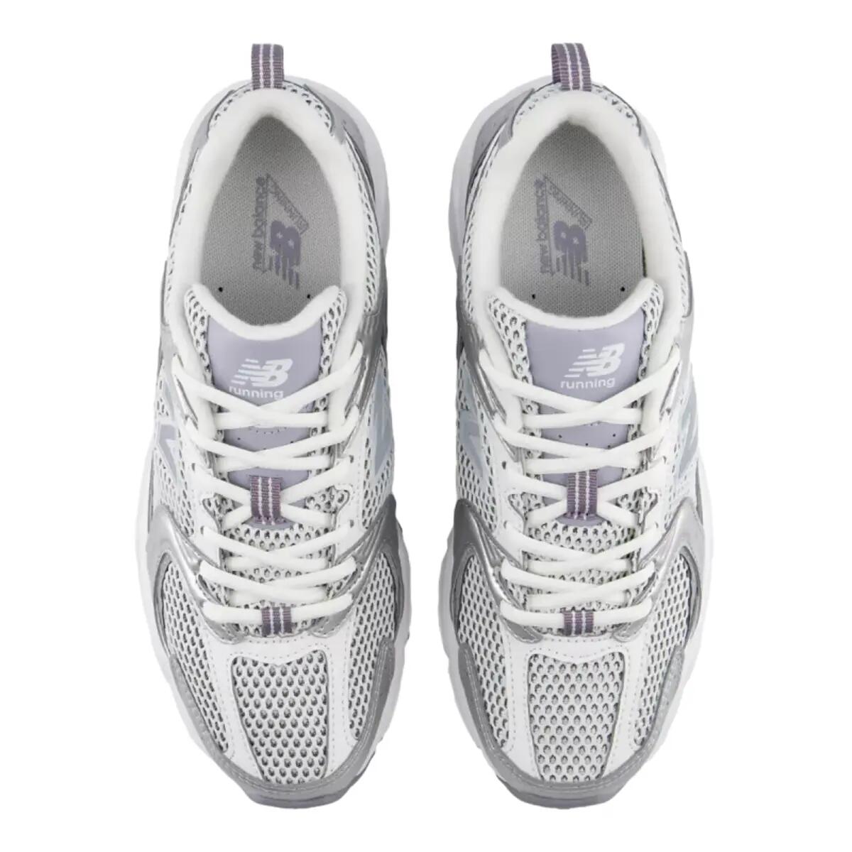 Scarpe New Balance 530 Grigio/Violetto 3/6