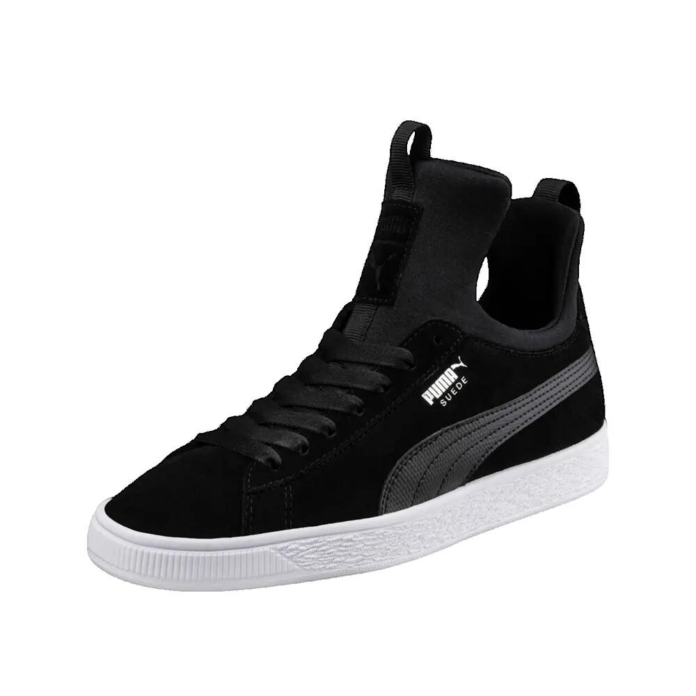 Zapatos PUMA Fierce Mujer Ante Negro 3/3