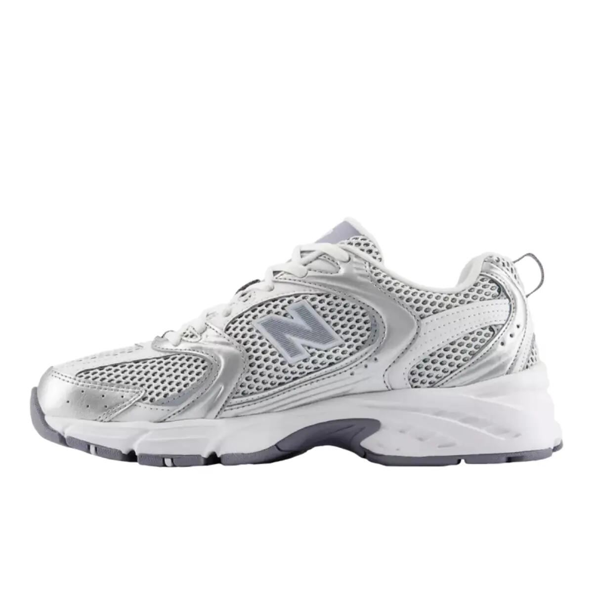 Scarpe New Balance 530 Grigio/Violetto 2/6