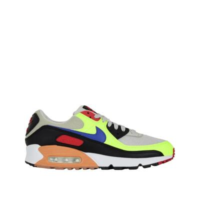 Nike air max 90 dames light bone/ultramarine/volt/black