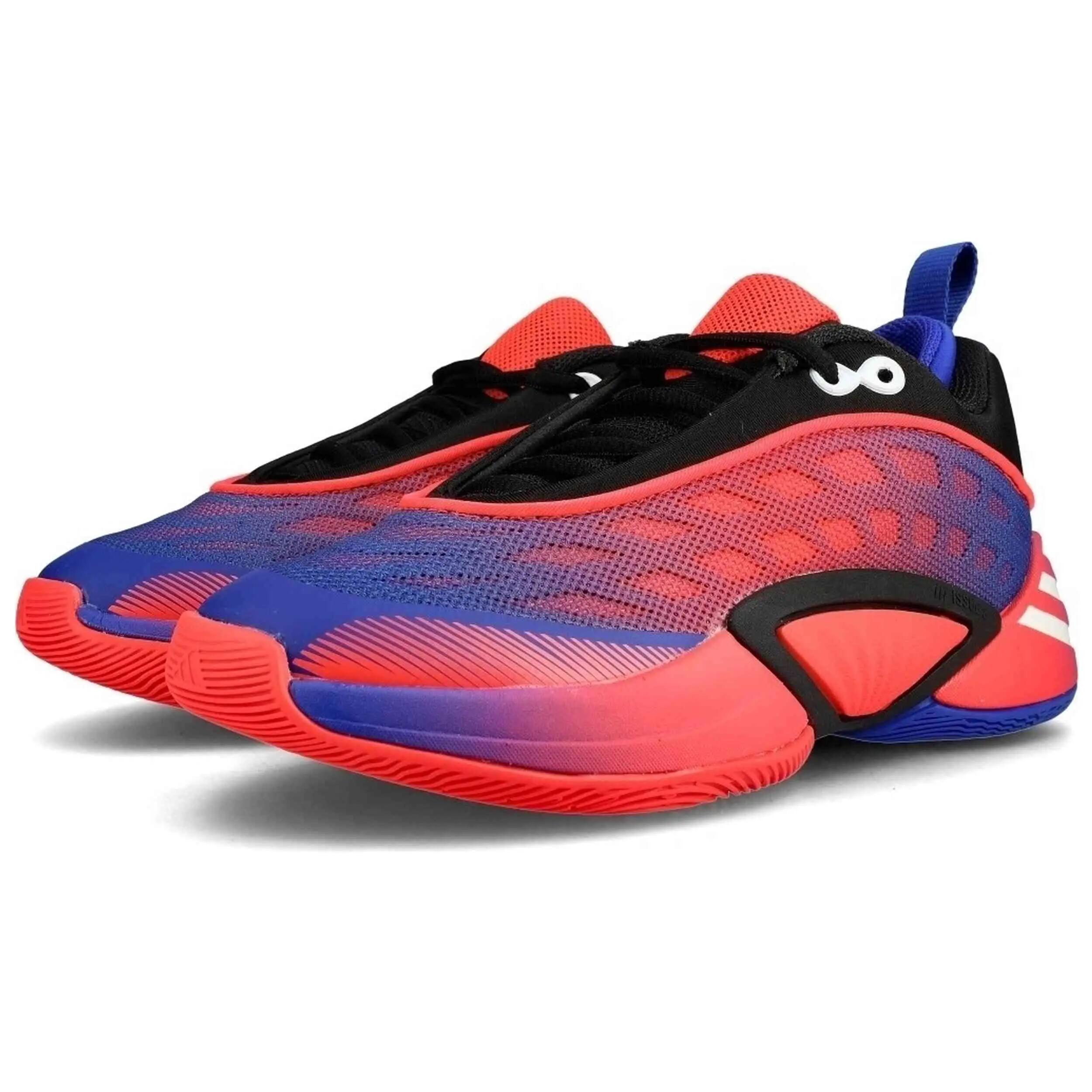 Basketbalschoenen Adidas model Don Issue 8 Shoes "Core Black voor unisex jongens 3/5
