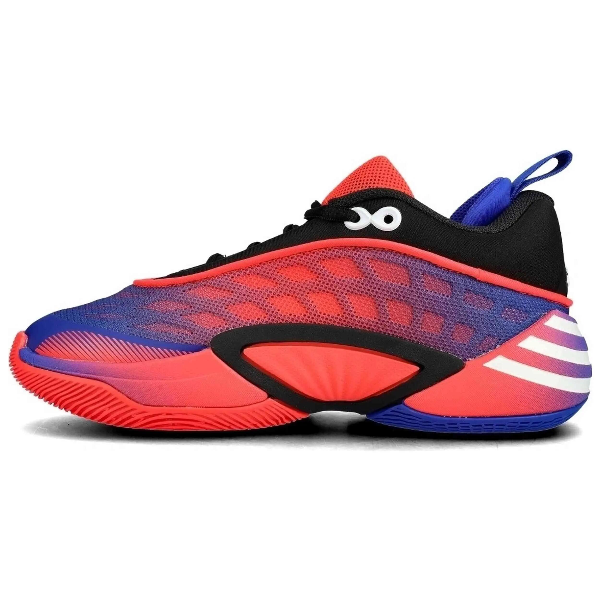 Basketbalschoenen Adidas model Don Issue 8 Shoes "Core Black voor unisex jongens 2/5