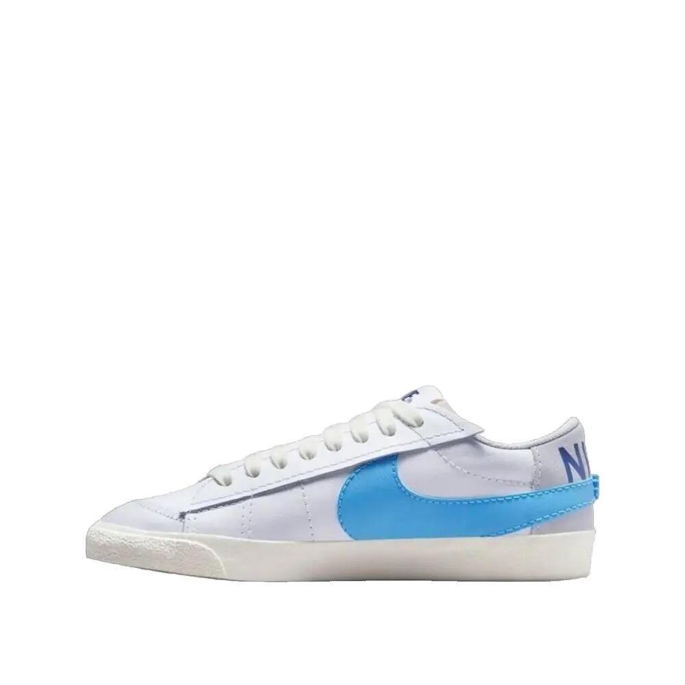 Zapatillas Nike Blazer Low 77 Jumbo Blancas 3/3