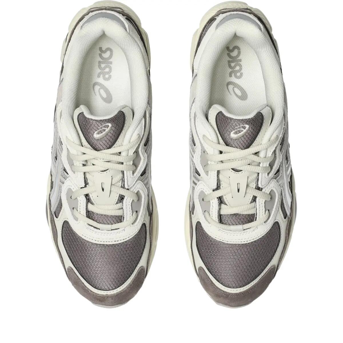 Herren Sneaker Gel-NYC Cocoa Powder Pure Silver 6/6