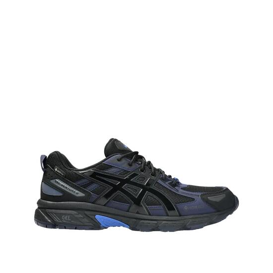 Chaussures de trail ASICS Gel-Venture 6 GTX Noir/Bleu Illusion