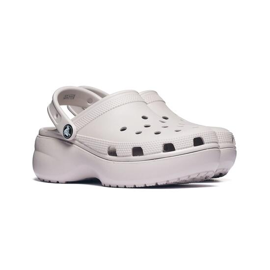 Sabots Crocs Classic Platform Marrón