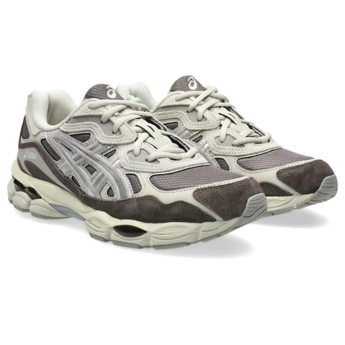 Herren Sneaker Gel-NYC Cocoa Powder Pure Silver 4/6