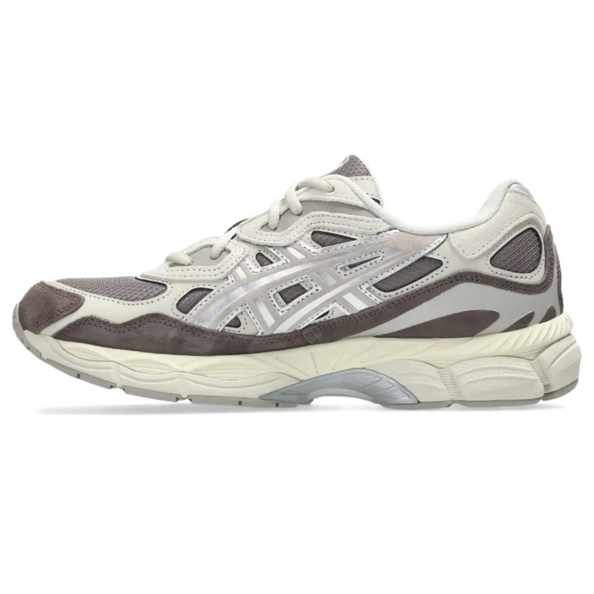 Herren Sneaker Gel-NYC Cocoa Powder Pure Silver 3/6