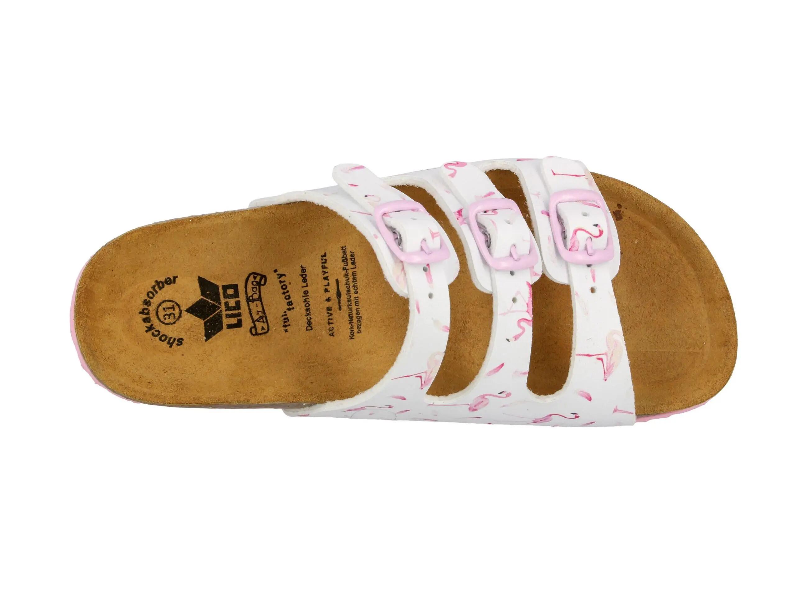 Sandales - Enfant - Semelle en liège - LICO Flaminco 5/6
