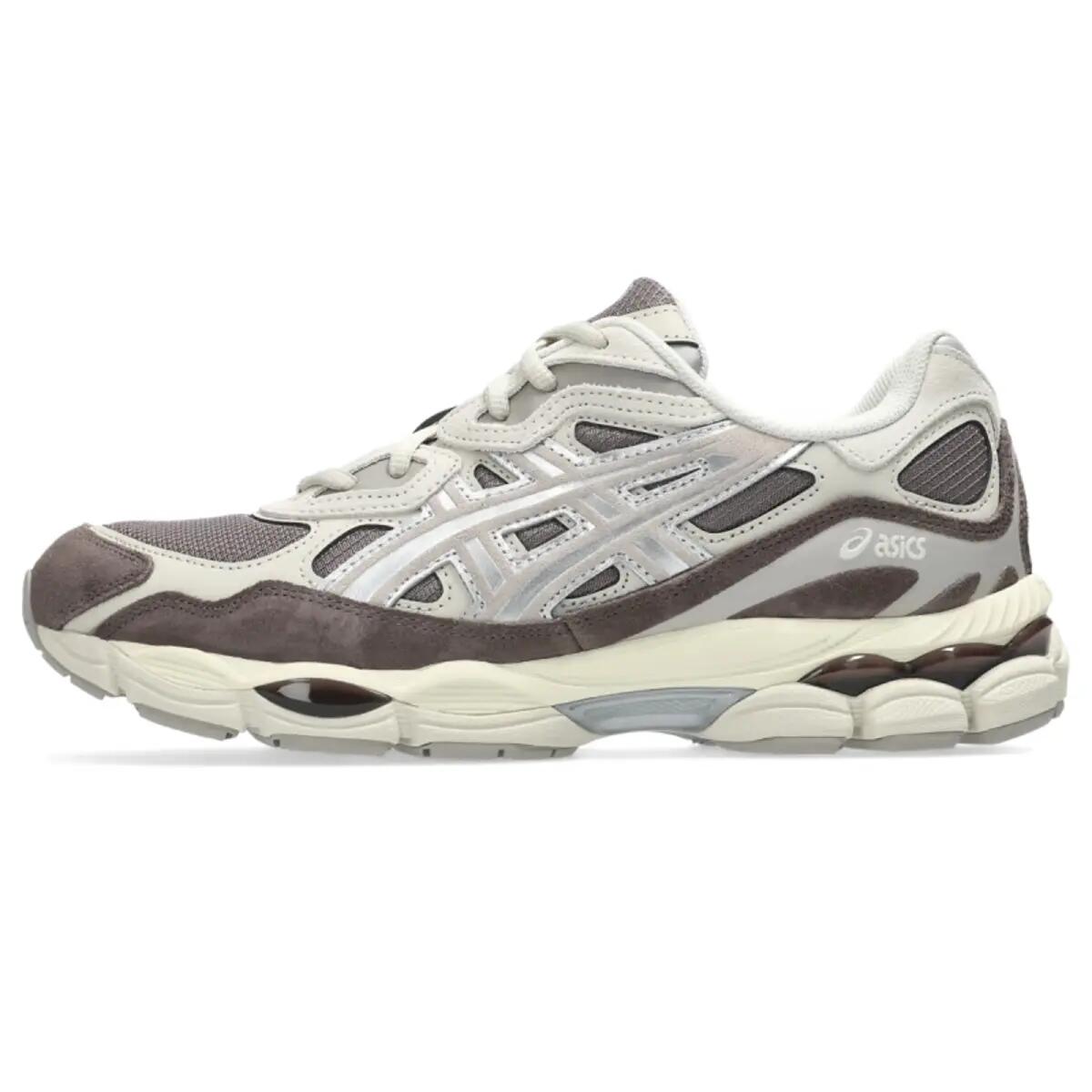 Herren Sneaker Gel-NYC Cocoa Powder Pure Silver 2/6