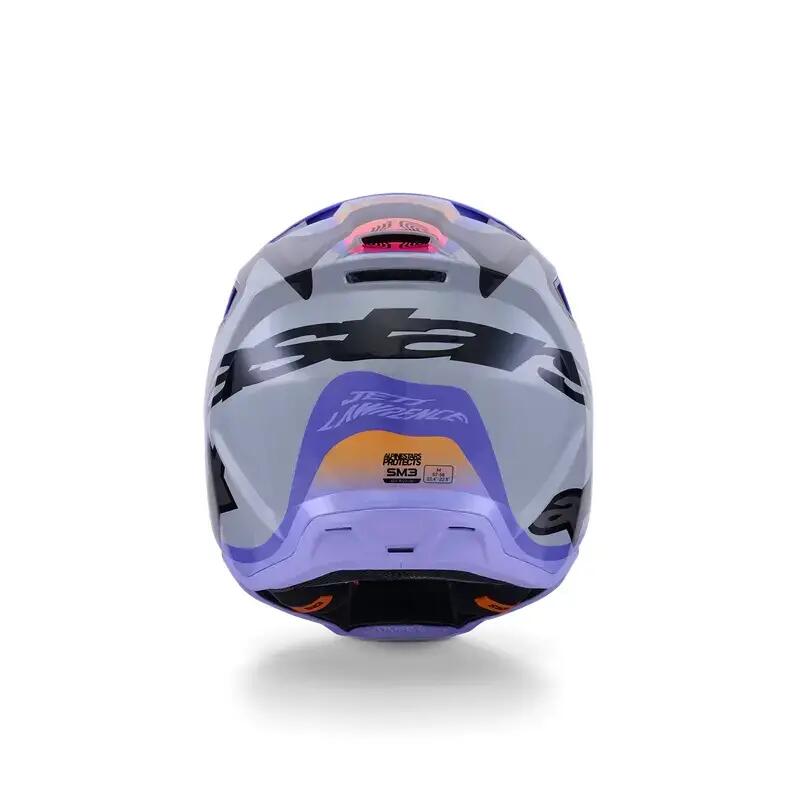 Kindermotorhelm Alpinestars Supertech M3 Jettson 2/3