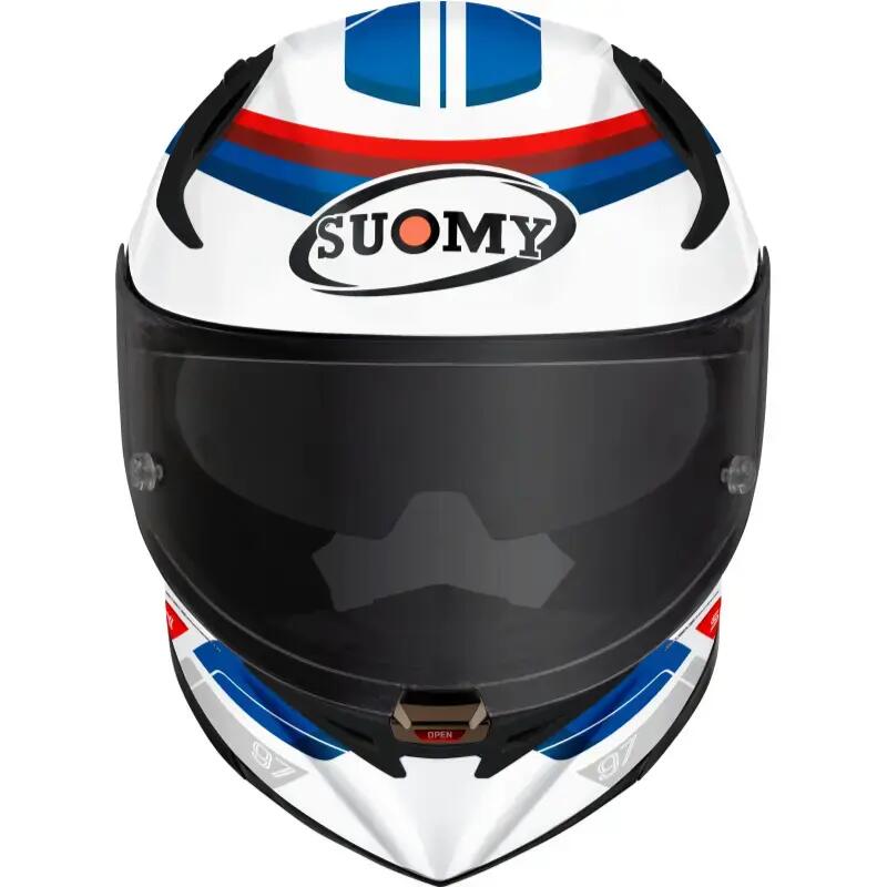 Kask motocyklowy z pełną twarzą Suomy SpeedStar 2 2/3