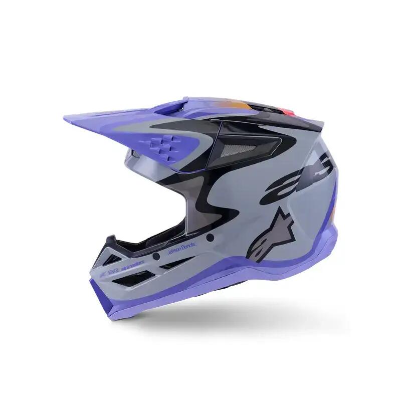 Kindermotorhelm Alpinestars Supertech M3 Jettson 3/3